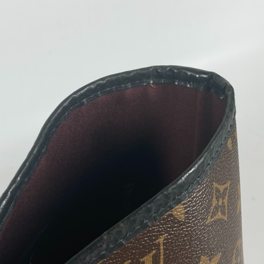 LOUIS VUITTON Authentic Brown Monogram Canvas Shoulder Bag - Picture 9 of 16